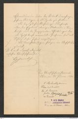 k.k. naturhistorisches Hofmuseum, Intendanzakten 1885-1896 (Hauer), Aktenzahl Z.78/1894, Seite 4